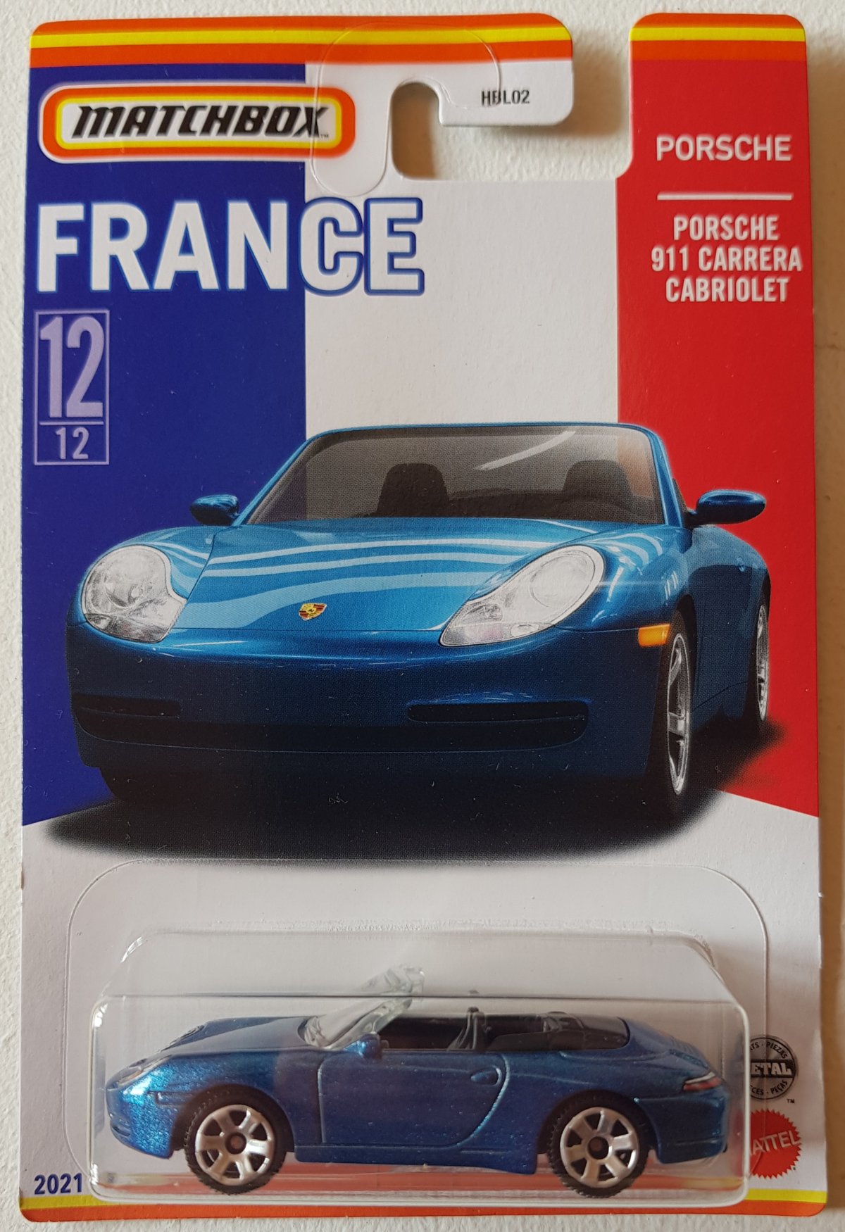 Matchbox Porsche 911 Carrera Cabriolet