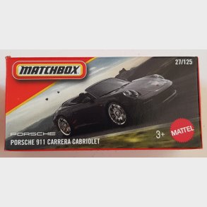 Matchbox - Porsche 911 Carrera Cabriolet