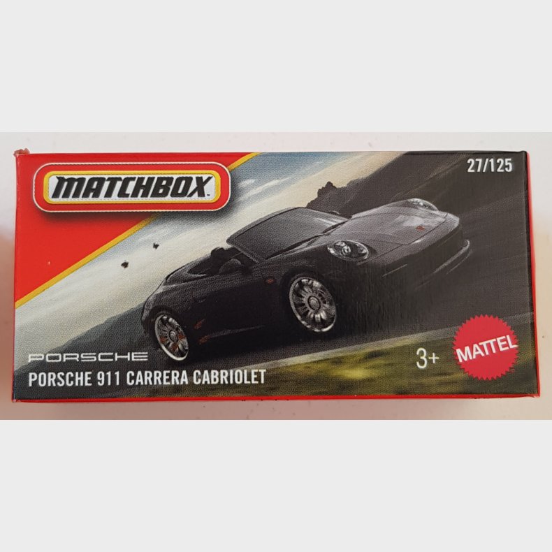 Matchbox - Porsche 911 Carrera Cabriolet