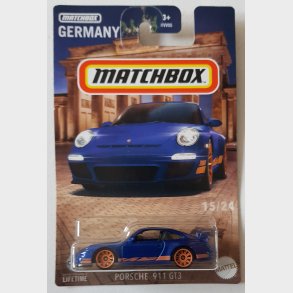 Matchbox - Porsche 911 GT3