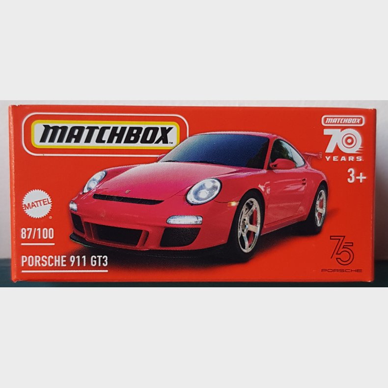 Matchbox - Porsche 911 GT3