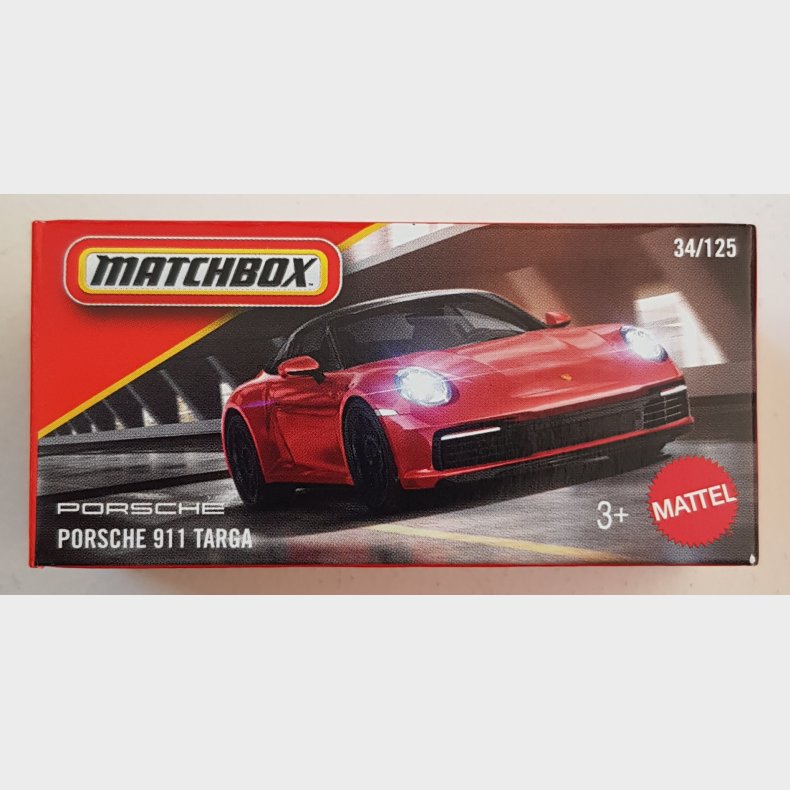 Matchbox - Porsche 911 Targa