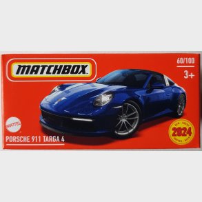 Matchbox - Porsche 911 Targa 4