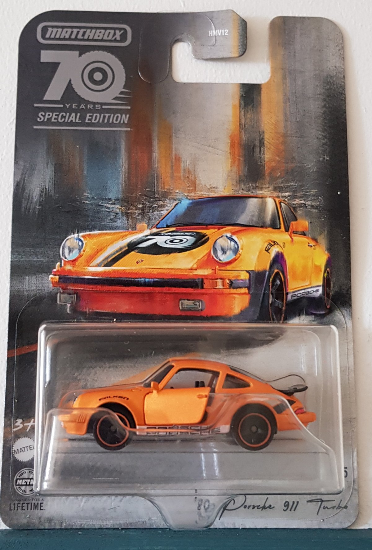 Matchbox - 1980 Porsche 911 Turbo - Brands - Diecast-shoppen