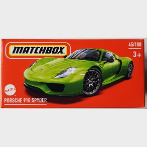 Matchbox - Porsche 918 Spyder