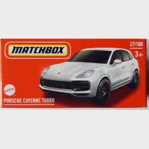 Matchbox - Porsche Cayenne Turbo
