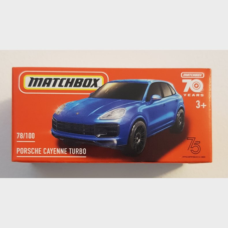 Porsche best sale cayenne matchbox