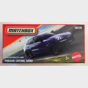 Matchbox - Porsche Cayenne Turbo (Purple)