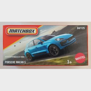 Matchbox - Porsche Mecan S