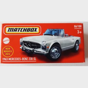 Matchbox - 1963 Mercedes-Benz 230SL