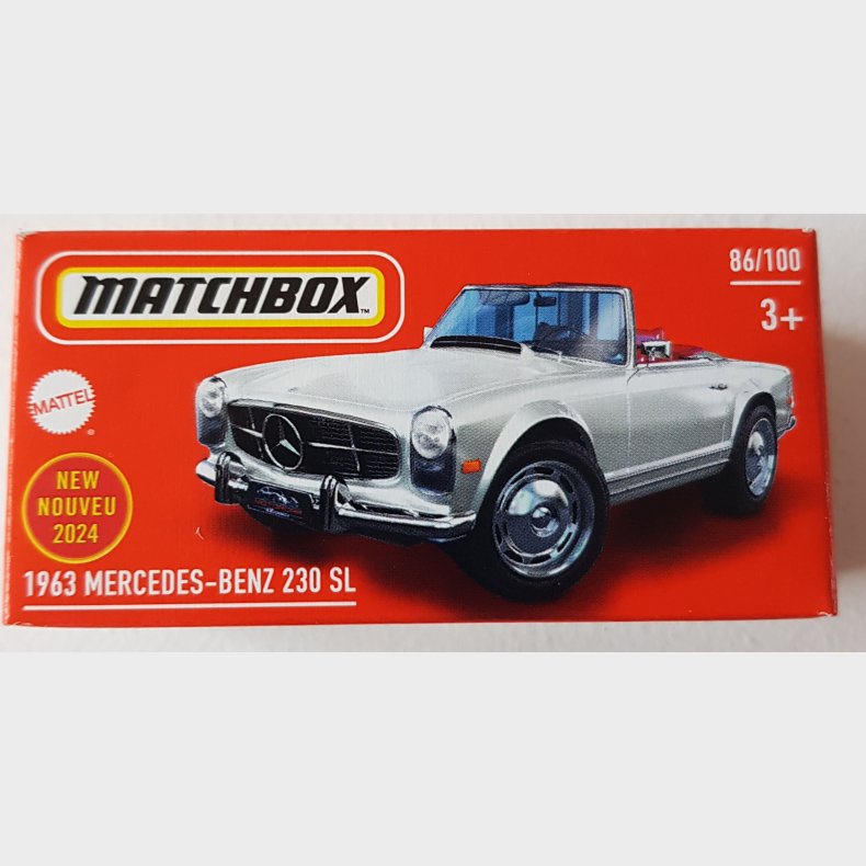 Matchbox mercedes 230sl online