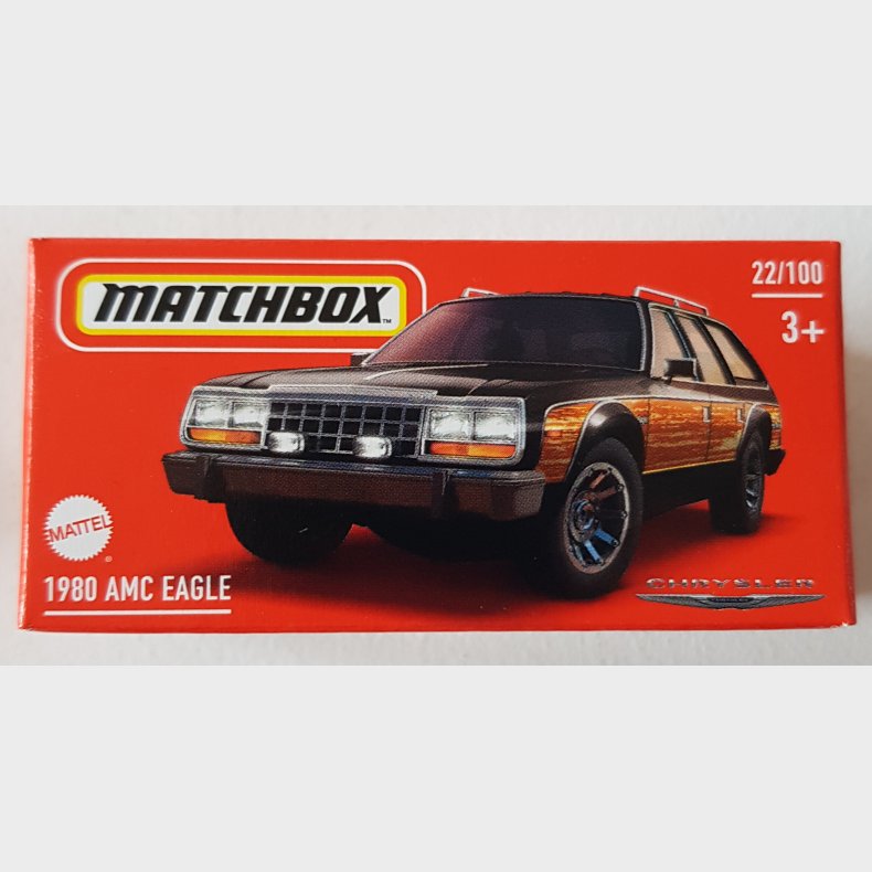 Matchbox - 1980 AMC Eagle