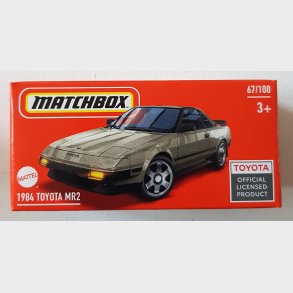 Matchbox - 1984 Toyota MR2