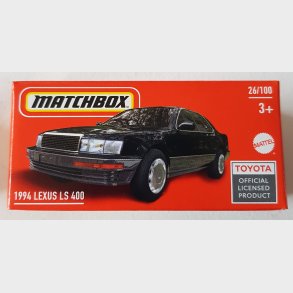 Matchbox - 1994 Lexus LS400