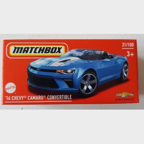 Matchbox - 2016 Chevy Camaro Convertible