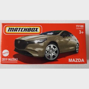 Matchbox - 2019 Mazda 3 