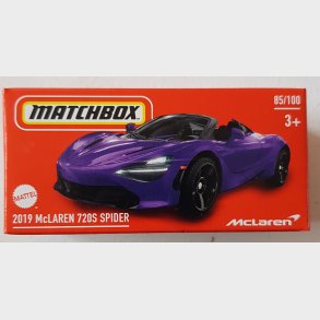 Matchbox - 2019 McLaren 720S Spider