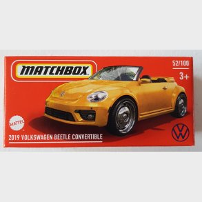 Matchbox - 2019 Volkswagen Beetle Convertible