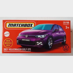 Matchbox - 2021 Volkswagen Golf GTE