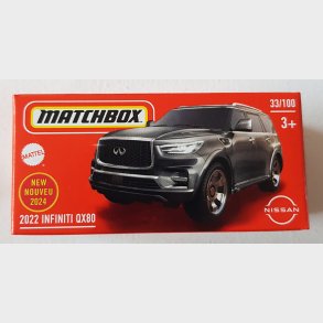 Matchbox - 2022 Infiniti QX80