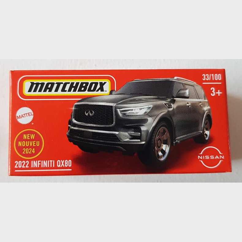 Matchbox - 2022 Infiniti QX80