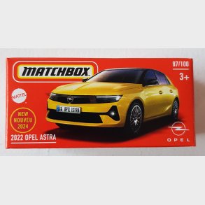 Matchbox - 2022 Opel Astra