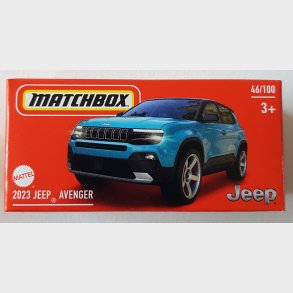 Matchbox - 2023 Jeep Avenger