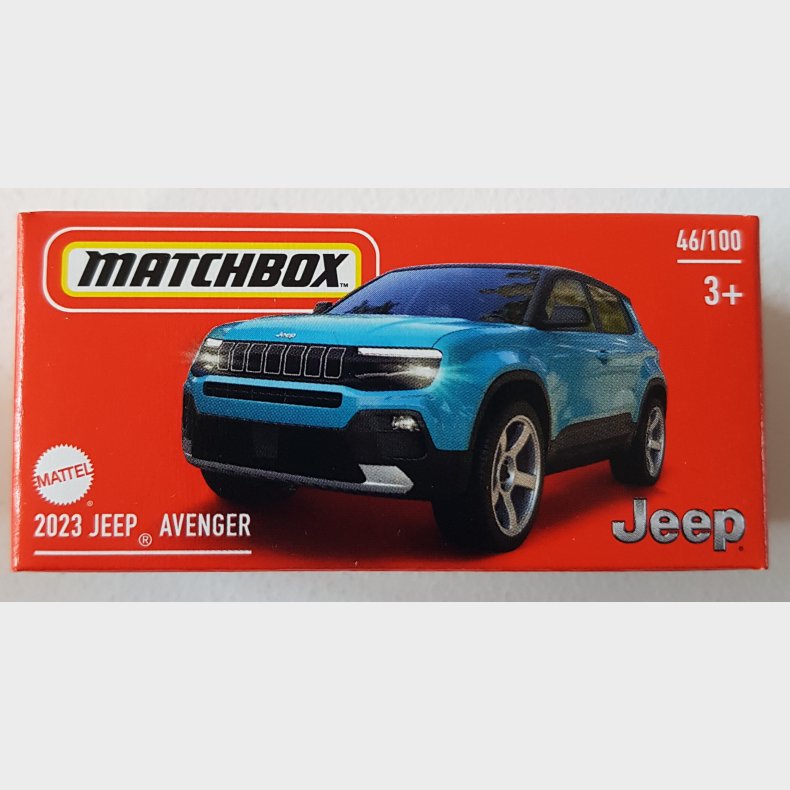 Jeep Avenger ミニカー Matchbox Jeep Avenger - Etsy
