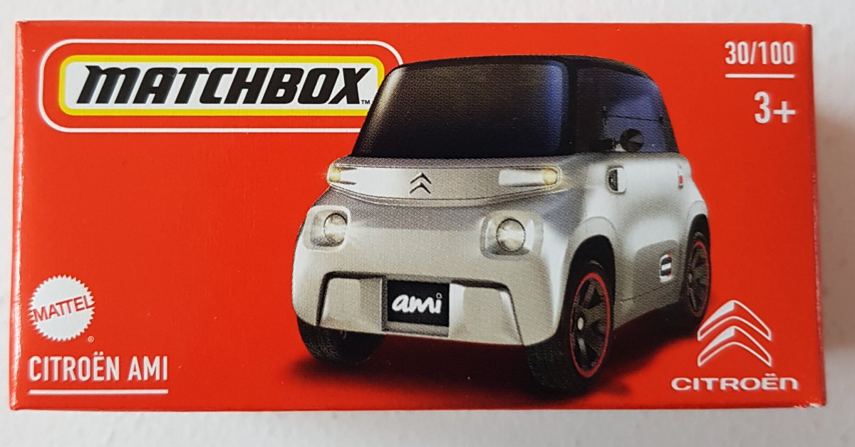 Matchbox - Citroën Ami