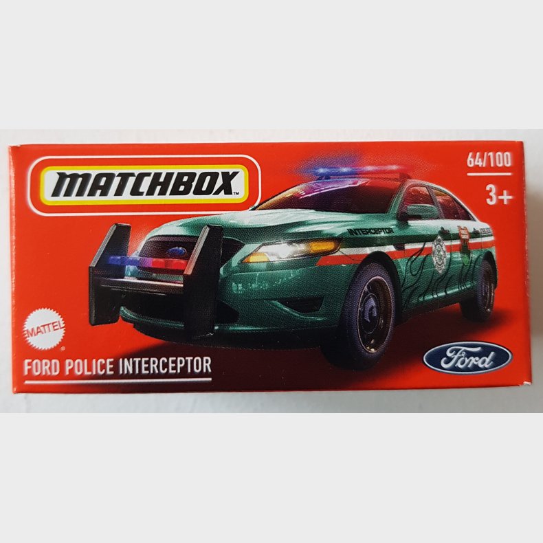 Matchbox - Ford Police Interceptor