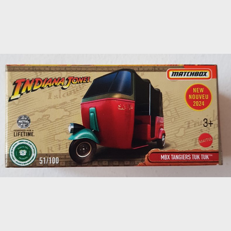 Matchbox - MBX Tangiers Tuk Tuk