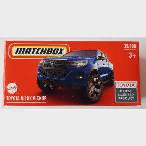 Matchbox - Toyota Hilux Pickup