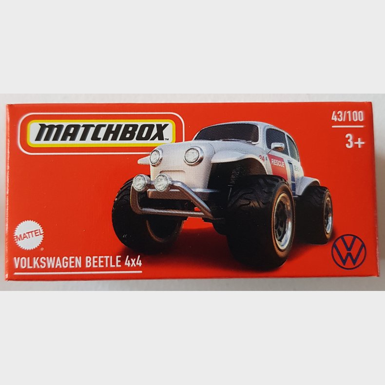 Matchbox - Volkswagen Beetle 4x4