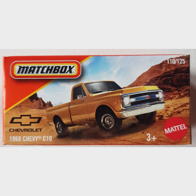 Matchbox - 1968 Chevy C10