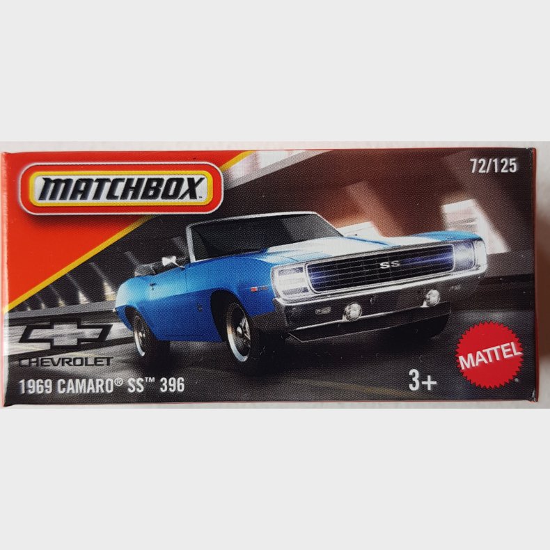 Matchbox - 1969 Camaro SS 396