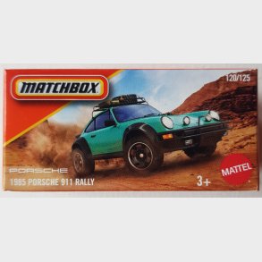 Matchbox - 1985 Porsche 911 Rally