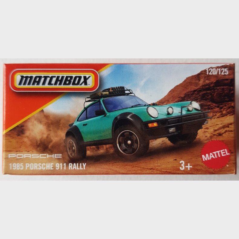 Matchbox - 1985 Porsche 911 Rally