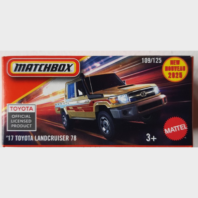 Matchbox - 2017 Toyota Landcruiser