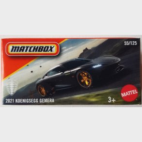 Matchbox - 2021 Koenigsegg Gemera