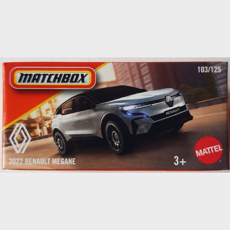 Matchbox - 2022 Renault Megane