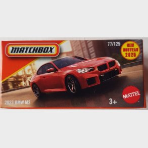 Matchbox - 2023 BMW M2