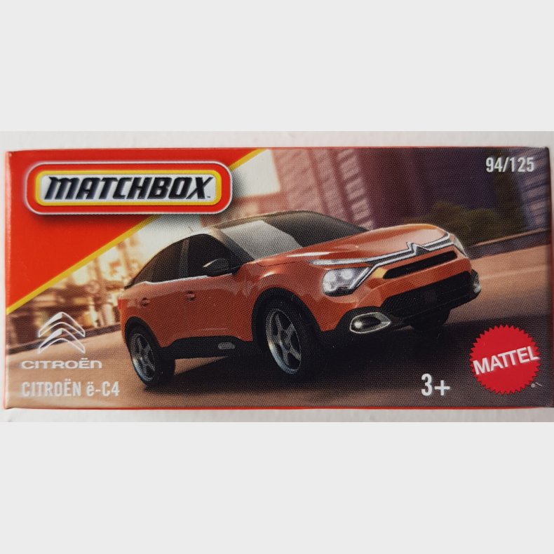 Matchbox - Citroen e-C4