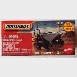 Matchbox - MBX Lil Dumper