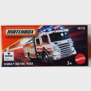 Matchbox - Scania P360 Fire Truck