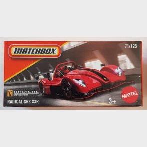 Matchbox - Radical SR3 XXR