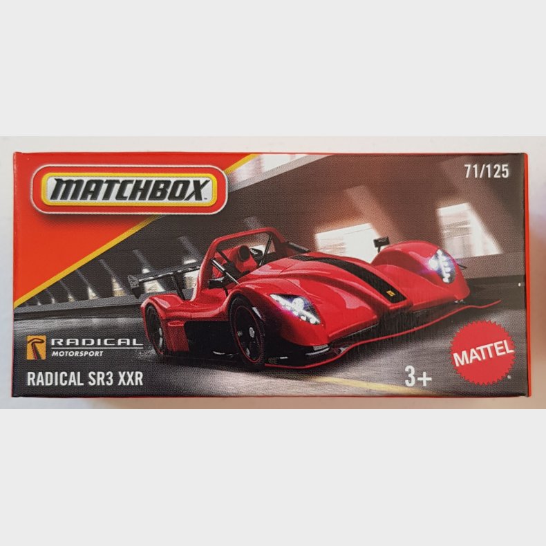 Matchbox - Radical SR3 XXR