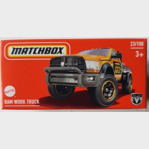 Matchbox - Ram Work Truck