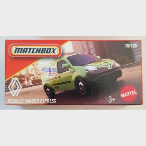 Matchbox - Renault Kangoo Express (Green)