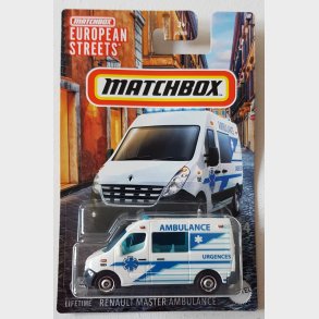 Matchbox - Renault Master Ambulance