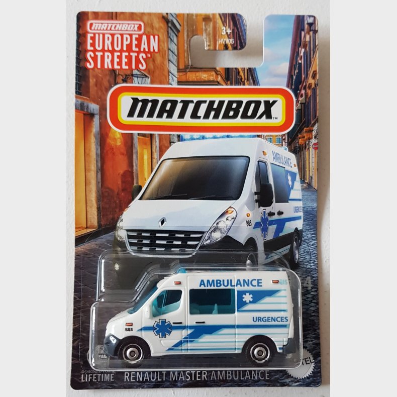 Matchbox - Renault Master Ambulance